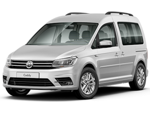 Volkswagen Caddy [SA] (2015-2017) задня кришка